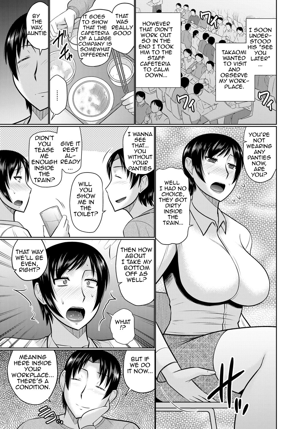 Hentai Manga Comic-Until Aunt and Mother Are Mine-Chapter 2-9